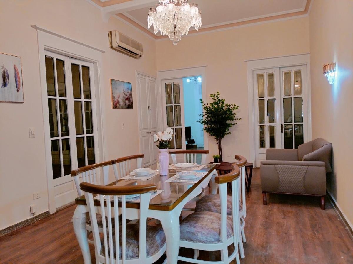 Royal Apartment In Talaat Harb Downtown 开罗 外观 照片