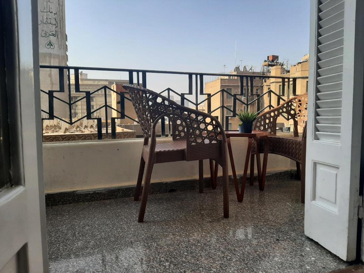 Royal Apartment In Talaat Harb Downtown 开罗 外观 照片